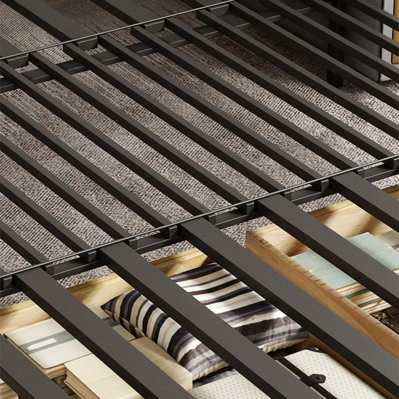 Faux leather Sofa Bed Glam Armless Sleeper Sofa with Upholstered Clearhalo 'furn' 'furn_futons' 'Furniture' 'Futons & Daybeds' 'Futons' 'Living Room Furniture' 1200x1200_69cc37c3-5441-4caf-8f54-ecc55a14d4dd