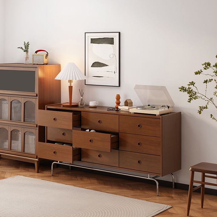 Solid Wood Storage Chest Modern Storage Chest Dresser with Drawers Clearhalo 'Bedroom Furniture' 'Dressers & Chests' 'dressers_chests' 'furn' 'furn_dressers_chests' 'Furniture' 1200x1200_69cc8d09-7e50-476f-9d14-f6b01f5c148e