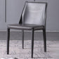 Home Leather Armless Dining Chairs Upholstered Side Chairs with Metal Legs Clearhalo ' kitchen&dining_furn' 'Dining Chairs' 'Dining Tables & Seating' 'dining_chair' 'furn' 'furn_dining_chair' 'Furniture' 'furniture_dining_chair' 'Kitchen & Dining Furniture' 'kitchen' 1200x1200_69cce86b-517c-405e-ae80-8ec575dbdb50