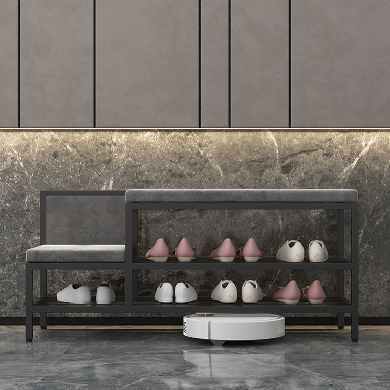 Banc d'entrée de 13,8 pouces de large