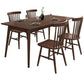 Industrial Kitchen Solid Wood Dining Table Rectangle Dining Table with 4 Legs Clearhalo ' dining_table' 'Dining Tables & Seating' 'Dining Tables' 'furn' 'furn_dining_table' 'Furniture' 'furniture_dining_table' 'Kitchen & Dining Furniture' 'kitchen&dining_furn' 'kitchen' 'kitchen_dining_table' 1200x1200_69d03991-aa37-422b-9641-c19f925e3a6d
