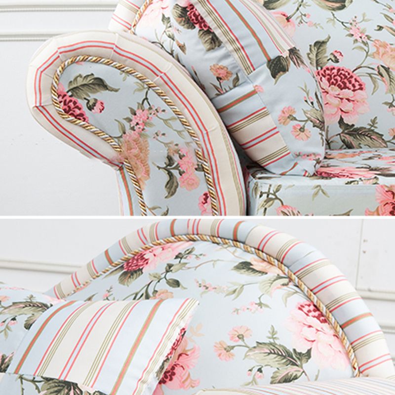 Contemporary One Armed Wooden Chaise Flared Arms for Living Room Clearhalo 'Chairs & Seating' 'Chaise Lounge' 'chaise_lounge' 'furn' 'furn_chaise_lounge' 'Furniture' 'Living Room Furniture' 1200x1200_69d18d84-af02-4efc-8ce0-81424d247eb8