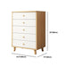 14.96" Wide Modern Wood Accent Chest with Drawer Rectangle Accent Cabinet