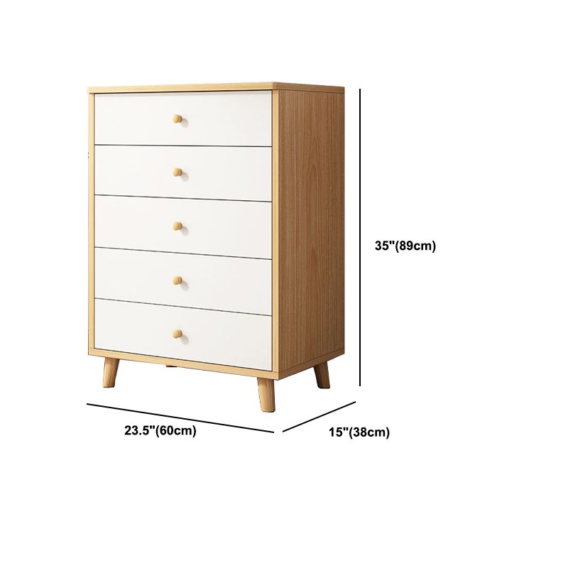 14,96 "Chérie d'accent en bois moderne de large avec armoire d'accent rectangle du tiroir