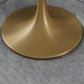 Round Sintered Stone Dining Table Traditional Luxury Dining Table with Tulip Base Clearhalo 'Dining Tables & Seating' 'Dining Tables' 'dining_table' 'furn' 'furn_dining_table' 'Furniture' 'furniture_dining_table' 'Kitchen & Dining Furniture' 'kitchen' 'kitchen_dining_table' 1200x1200_69d54beb-8236-4308-b672-c398f6e98058