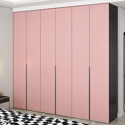 Armario blanco de madera fabricada gabinete de almacenamiento moderno para dormitorio