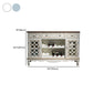 Glam Dining Buffet Birch Buffet Table with Doors for Dining Room Clearhalo 'buffet_sideboard' 'Buffets & Sideboards' 'furn' 'furn_buffet_sideboard' 'Furniture' 'Kitchen & Dining Furniture' 1200x1200_69d63d0e-0556-4ec7-b96e-a55254e0b32a