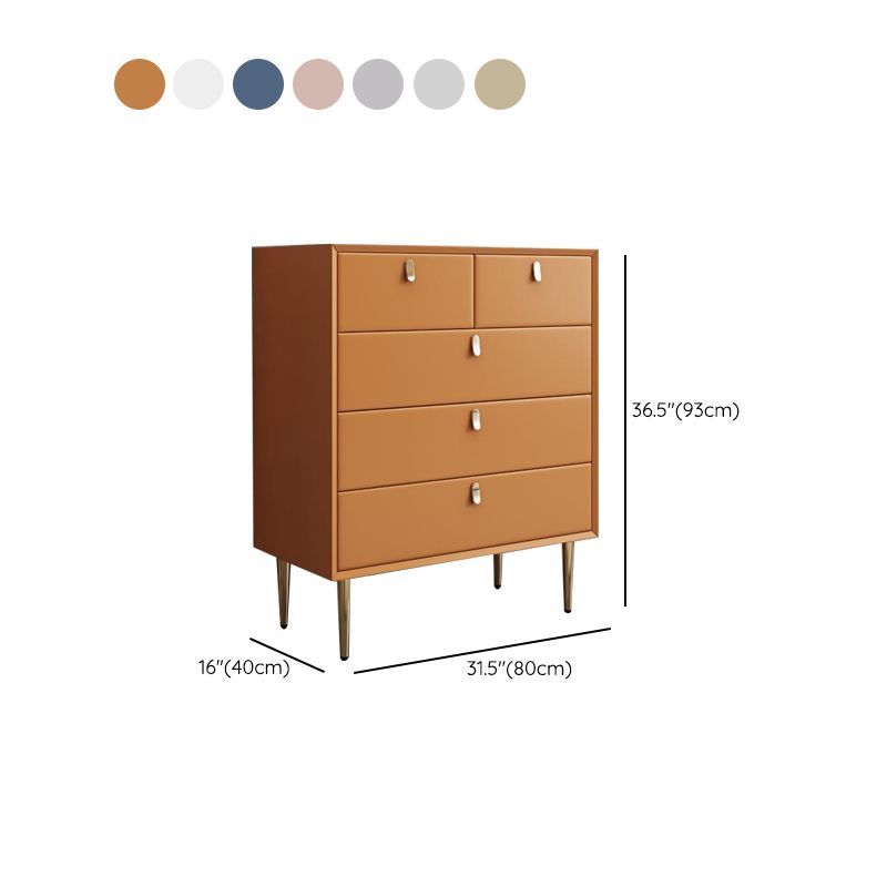 Classic Glam Storage Chest Stone Dresser with 5/6/7 Drawers , 15.6 Inch Width Clearhalo 'Bedroom Furniture' 'Dressers & Chests' 'dressers_chests' 'furn' 'furn_dressers_chests' 'Furniture' 1200x1200_69d869c5-9f83-4db4-8bbd-807098f4a07a