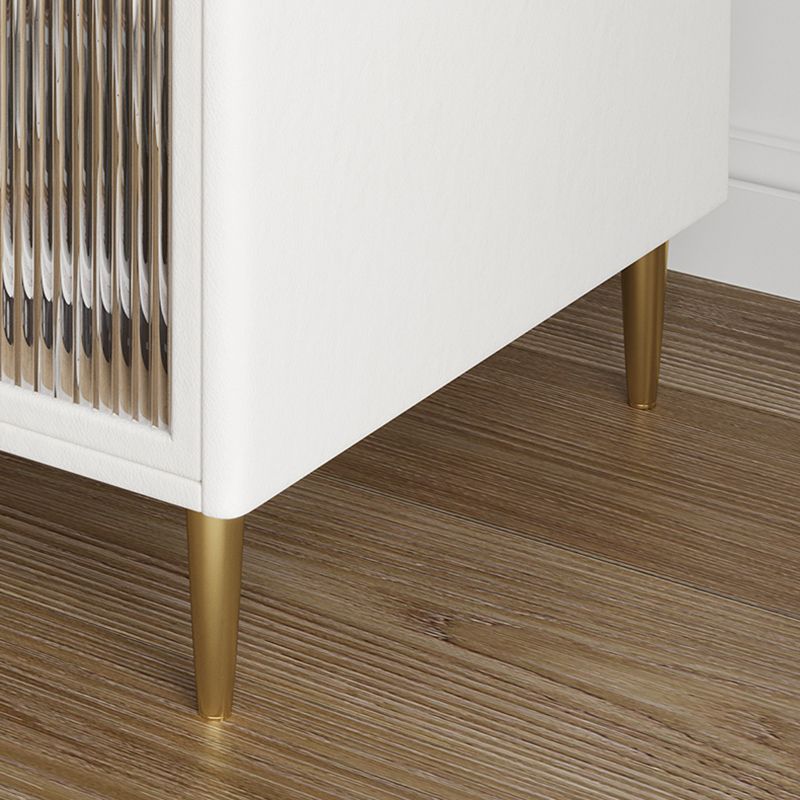 Modernismo cassetto tavolo da notte tavolo da letto in legno massiccio