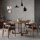 Modern Style Dinette Set 1/2/3/4/5 Pcs Round Solid Wood Dinette Table with Dining Chair Clearhalo 'Dining Room Sets' 'Dining Tables & Seating' 'dining_room_set' 'furn' 'furn_dining_room_set' 'Furniture' 'Kitchen & Dining Furniture' 1200x1200_69d98f37-b390-4528-809a-ba5e31ceda29