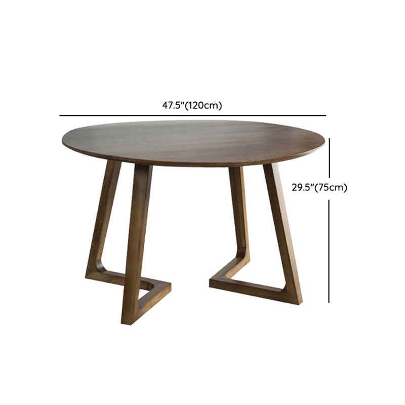 北欧1/2/5ピースダイニングセットダイニングルームキッチン用の丸い木製ダイニングテーブル