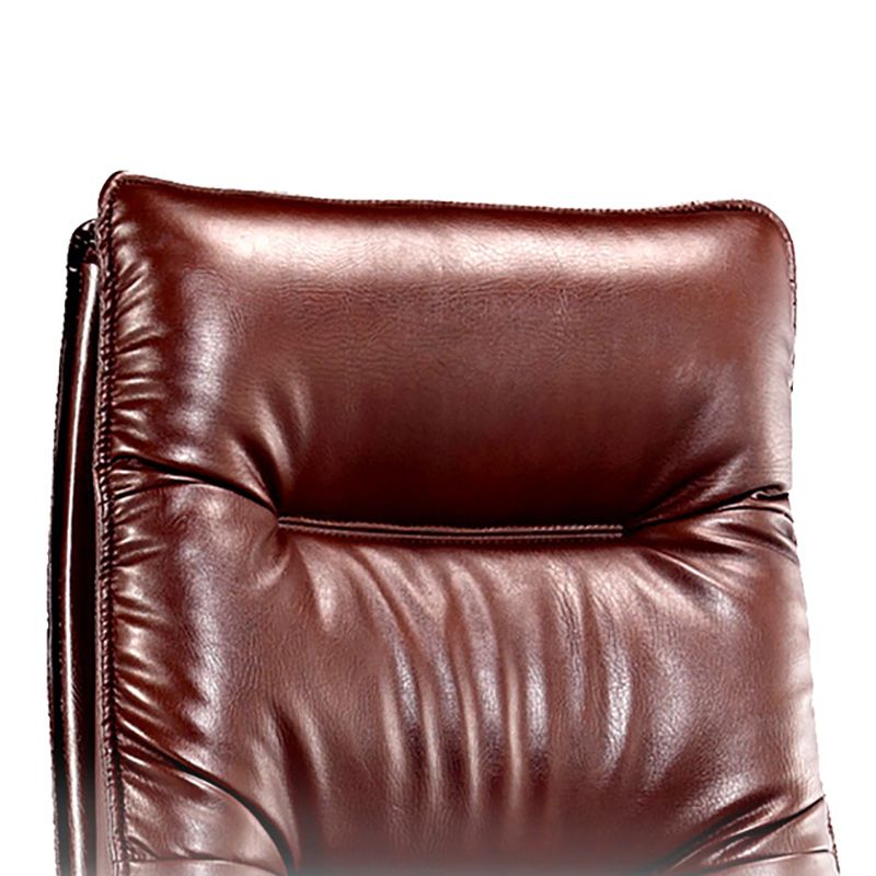 Modern Office Chair No Distressing Ergonomic Leather Desk Chair Clearhalo 'furn' 'furn_office_chair' 'Furniture' 'Office Chairs' 'Office Furniture' 'office_chair' 1200x1200_69dbaff3-464d-4111-8309-65b081f555e8