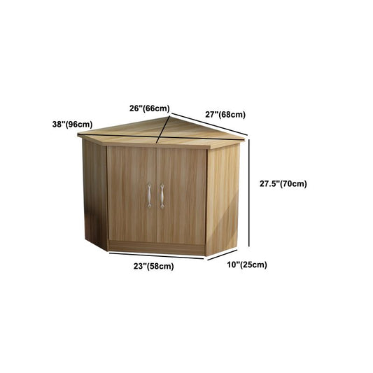 MODERNO MODERNO MODERNO TV CANGLIA INGEGNERE IL MOBIETTO TV in legno, 37,8 "L x 26,8" W x 27,6 "H