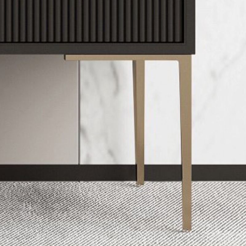 Restangle de rangement de style luxe Rectangle Armoire du buffet