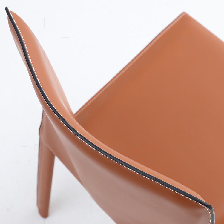 Faux Leather Kitchen Dining Chairs Upholstered Side Chairs with Metal Base Clearhalo 'Dining Chairs' 'Dining Tables & Seating' 'dining_chair' 'furn' 'furn_dining_chair' 'Furniture' 'Kitchen & Dining Furniture' 1200x1200_69ddbfc5-1d53-4cfa-950d-82d0a2fe1df2