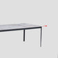 Modern Style Dining Table Sintered Stone Rectangle Table for Dining Room