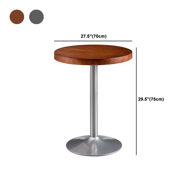Industrial Dining Set 1/2/3/5 Pcs Kitchen Table and Chairs with Metal Frame Clearhalo 'Dining Room Sets' 'Dining Tables & Seating' 'dining_room_set' 'furn' 'furn_dining_room_set' 'Furniture' 'Kitchen & Dining Furniture' 1200x1200_69e5d17d-fc5d-49ce-93e7-a42598b76a96