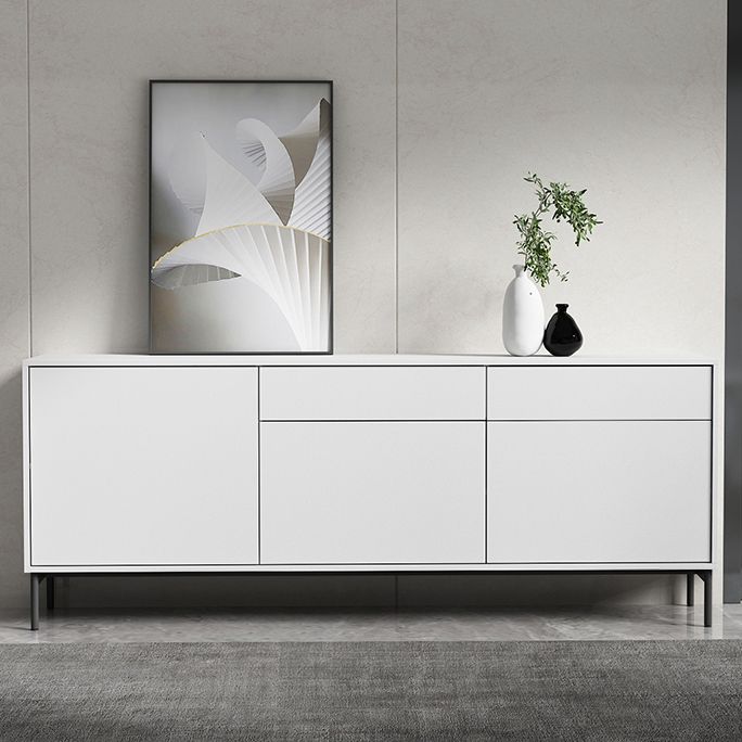 Kunstmatige houten woonkamer bijboordkast moderne credenza met lade en opslagplaatsen