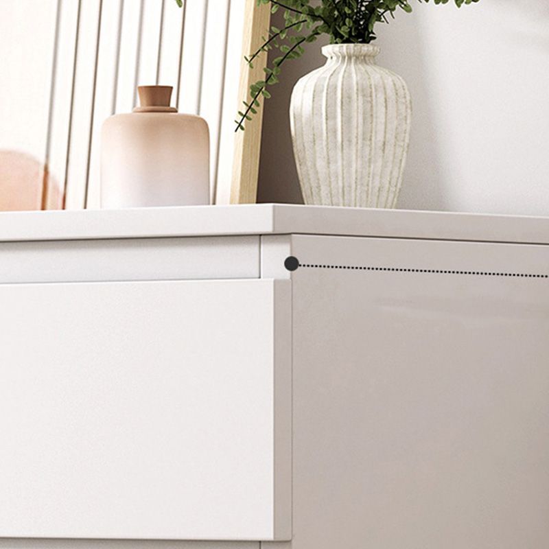 16" W Wooden Chest Modern Style Storage Chest Dresser with Drawers and Doors Clearhalo 'Bedroom Furniture' 'Dressers & Chests' 'dressers_chests' 'furn' 'furn_dressers_chests' 'Furniture' 1200x1200_69eb6e7d-128e-48bb-a7d8-e5d4c1360e76