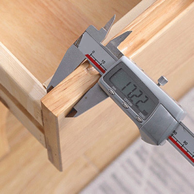 Gabinete de cama de madera sólida Cedítica tradicional de cama para dormitorio