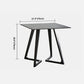 Double Pedestal Stone Dinning Table Industrial Style Furniture for Indoor Clearhalo ' dining_table' 'Dining Tables & Seating' 'Dining Tables' 'furn' 'furn_dining_table' 'Furniture' 'furniture_dining_table' 'Kitchen & Dining Furniture' 'kitchen&dining_furn' 'kitchen' 'kitchen_dining_table' 1200x1200_69ec6a0c-0d76-4e22-bd1c-7aec7a8b2c41