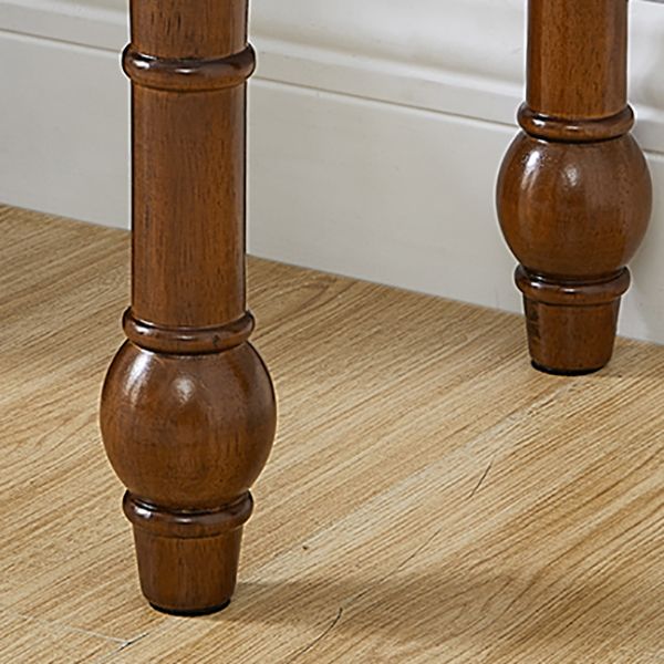 Tavolo da console rettangolare moderna tavolo di divano console in legno per casa