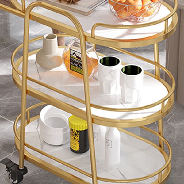 33.46" High Rolling Contemporary Prep Table Stone Prep Table for Restaurant Clearhalo 'furn' 'furn_kitchen_islands_carts' 'Furniture' 'Kitchen & Dining Furniture' 'Kitchen Islands & Carts' 'kitchen_islands_carts' 1200x1200_69ecfe83-1680-436f-a953-5f2a19442026