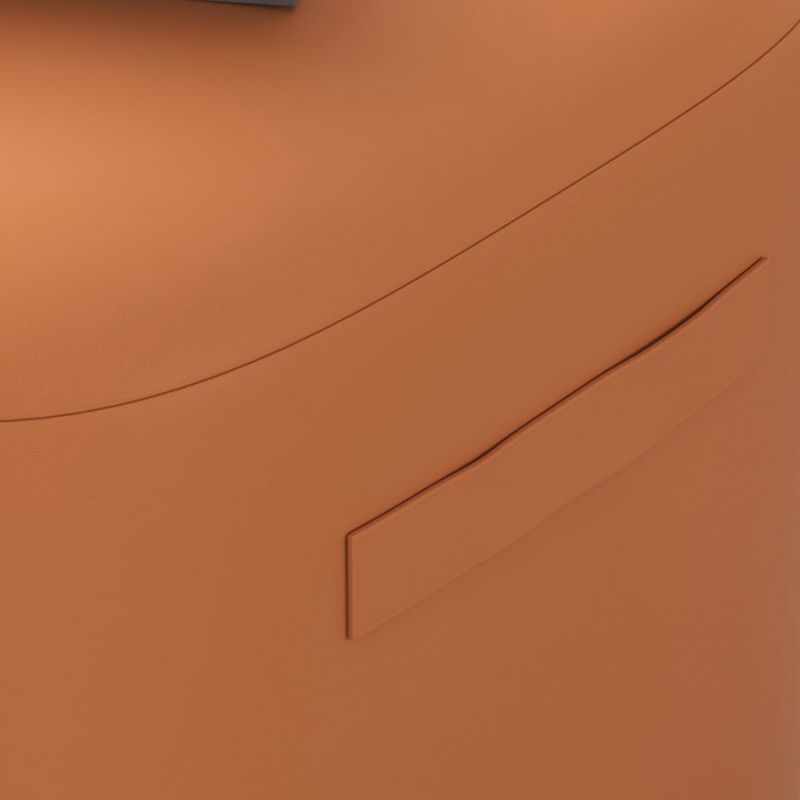 Trendy Square Leather Ottoman Plain Waterproof Indoor Foot Cube Ottoman Stool Clearhalo 'furn' 'furn_ottomans_poufs' 'Furniture' 'Living Room Furniture' 'Ottomans & Poufs' 'ottomans_poufs' 1200x1200_69ed309d-2056-4160-a03b-24e12277fba6