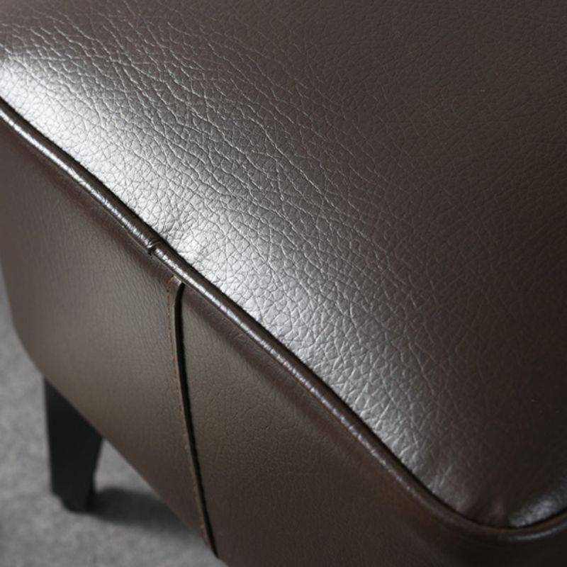Modern Coffee Standard Water Resistant Square Leather Standard Clearhalo 'furn' 'furn_ottomans_poufs' 'Furniture' 'Living Room Furniture' 'Ottomans & Poufs' 'ottomans_poufs' 1200x1200_69edffa8-6af3-425f-9cc7-537e77241f2c