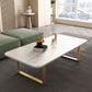 Slate Rectangular Coffee Table Trestle Coffee Cocktail Table Clearhalo 'Coffee & Accent Tables' 'Coffee Tables' 'coffee_tables' 'furn' 'furn_coffee_tables' 'Furniture' 'Living Room Furniture' 1200x1200_69ef8861-ff18-485a-8d47-8d456344c180