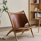 Solid Wood Armless Chair Fixed Back Lounge Chair for Living Room Clearhalo 'Accent Chairs' 'accent_chairs' 'Chairs & Seating' 'furn' 'furn_accent_chairs' 'Furniture' 'Living Room Furniture' 1200x1200_69f0af09-f04f-4a6b-b950-907a0b83f2b9