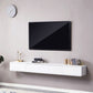 Contemporary Wood TV Console Floating TV Media Stand for Living Room Clearhalo 'furn' 'furn_tv_stands_entertainment_centers' 'Furniture' 'Living Room Furniture' 'TV Stands & Entertainment Centers' 'TV Stands & Media Storage Furniture' 'tv_stands_entertainment_centers' 1200x1200_69f2622f-8e94-4b42-9799-0372a2a9e5db