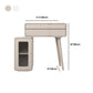 Engineered Wood Makeup Dressing Table Stool Set with 4 Drawers
