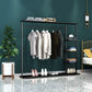 Hall Contemporary Stand Metal Nessun scaffalatura angosciante includeva un cappotto indipendente