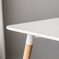 Industrial Square Bar Counter Table Dining Wooden Counter Table for Restaurant Clearhalo 'Bar Furniture' 'Bar Tables' 'bar_tables' 'furn' 'furn_bar_tables' 'Furniture' 'furniture_bar_tables' 'Kitchen & Dining Furniture' 1200x1200_69f51d6f-4696-4a4d-8a8a-e6aad7b40b55