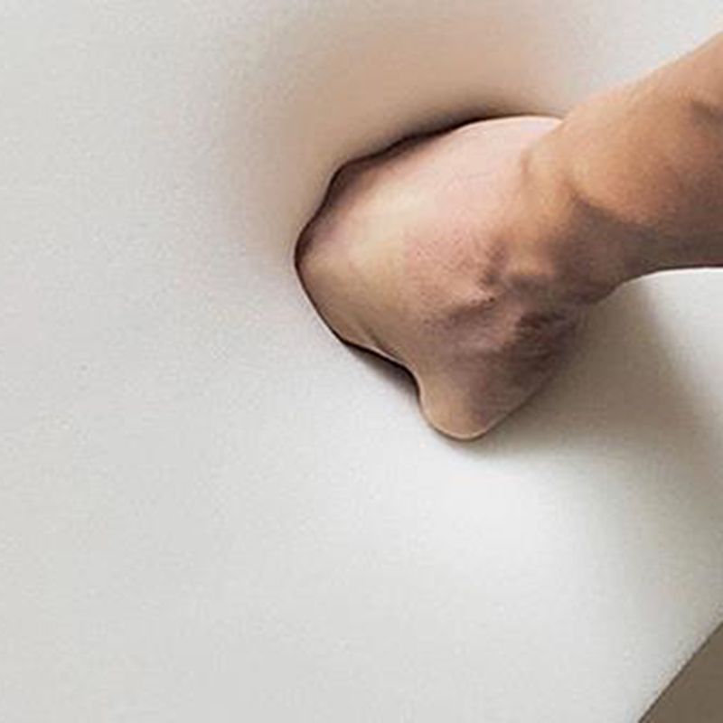 Contemporary Sloped Arm Curved Sofa Faux Leather Camel Back Sofa