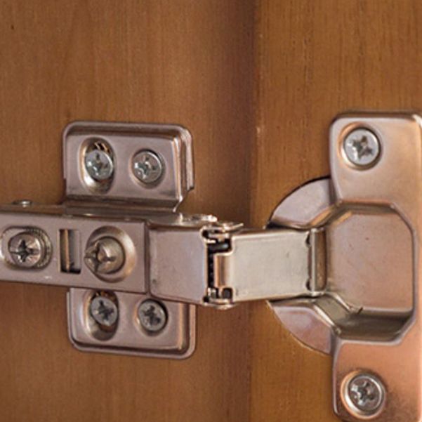 Tradizionale per il display di vetro per il display mobile in legno massiccio per sala da pranzo