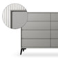 16" D Storage Chest Modern Style Bedroom Storage Chest Dresser in White and Grey Clearhalo 'Bedroom Furniture' 'Dressers & Chests' 'dressers_chests' 'furn' 'furn_dressers_chests' 'Furniture' 1200x1200_69f9a79a-2e86-4da1-b03e-29ac8ff4f873
