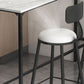 Modern Bar Table Set 1/2/3/5 Pieces Metal Bar Table with High Stools Clearhalo 'Bar Furniture' 'furn' 'furn_home_bar_bar_sets' 'Furniture' 'Home Bars & Bar Sets' 'home_bar_bar_sets' 'Kitchen & Dining Furniture' 1200x1200_69f9f485-ef39-4568-aba2-50ae14930596