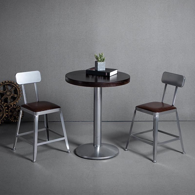 Industrial Iron Counter Height Stools Footrest Bar Stool for Indoor Clearhalo 'Bar Furniture' 'Bar Stools' 'bar_stools' 'furn' 'furn_bar_stools' 'Furniture' 'Kitchen & Dining Furniture' 1200x1200_69fa3816-b915-4f90-8e21-47da8b87759d