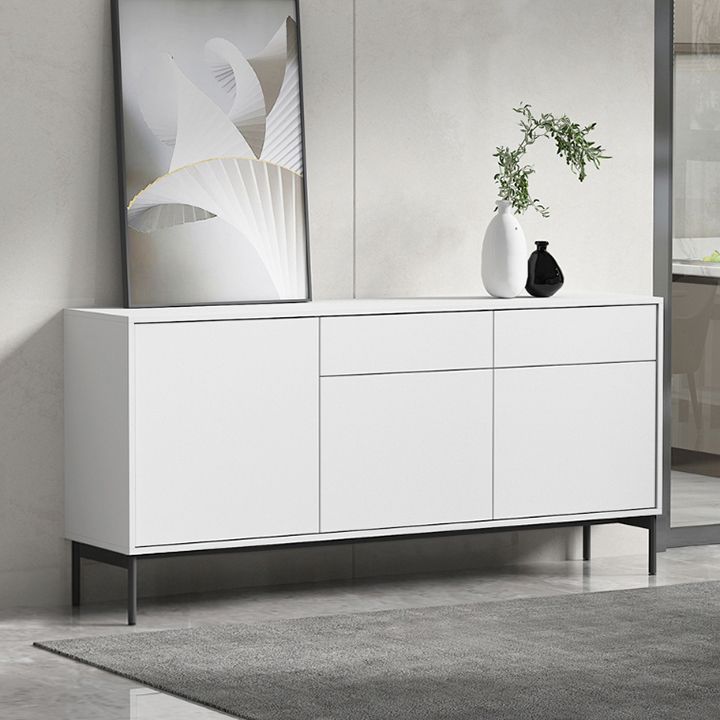 Kunstmatige houten woonkamer bijboordkast moderne credenza met lade en opslagplaatsen
