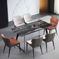 Modern Style Faux Leather Chairs Wingback Arm Chair for Home Use Clearhalo 'Dining Chairs' 'Dining Tables & Seating' 'dining_chair' 'furn' 'furn_dining_chair' 'Furniture' 'Kitchen & Dining Furniture' 1200x1200_69fe7062-946f-44b6-b47d-4d97eb2d6c94