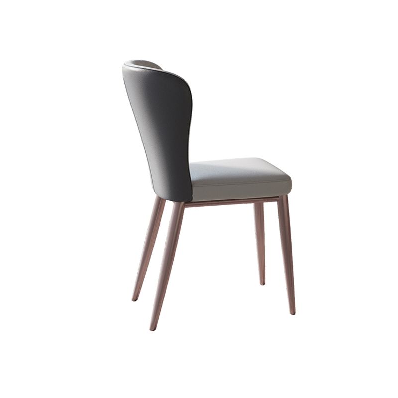 Designer Style Sintered Stone Dining Set 1/4/7 Pieces Rectangle Dining Table with Chairs Clearhalo 'Dining Room Sets' 'Dining Tables & Seating' 'dining_room_set' 'furn' 'furn_dining_room_set' 'Furniture' 'furniture_dining_room_set' 'Kitchen & Dining Furniture' 1200x1200_6a00143f-6d53-4252-a265-18787fd87aaa