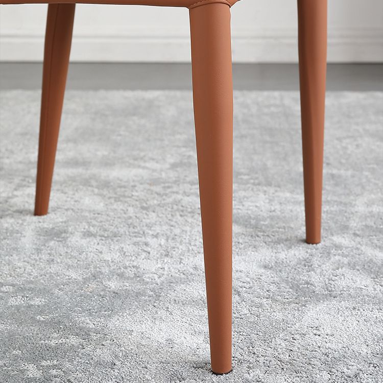 Parsons Dining Room Chair Upholstered Armless Dining Chairs for Home Clearhalo 'Dining Chairs' 'Dining Tables & Seating' 'dining_chair' 'furn' 'furn_dining_chair' 'Furniture' 'Kitchen & Dining Furniture' 1200x1200_6a007add-d53a-4a7c-b54b-1d512af2699b