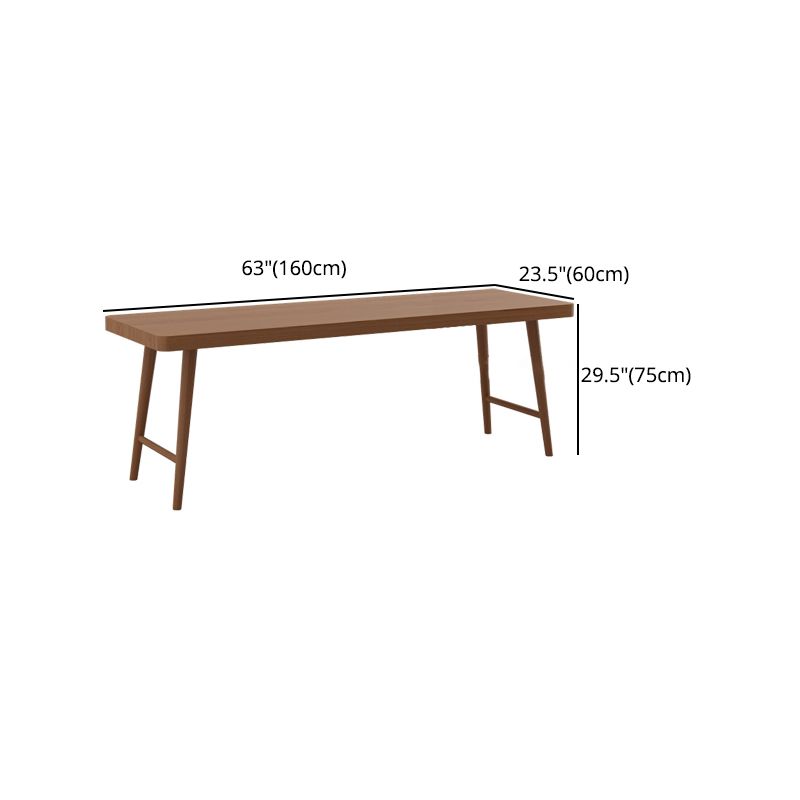 Contemporary H-Shape Writing Desk Rectangular Solid Wood Office Desk Clearhalo 'furn' 'furn_office_desk' 'Furniture' 'Office Desks' 'Office Furniture' 'office_desk' 1200x1200_6a05003c-26dc-4f62-be0f-10eb9902398d