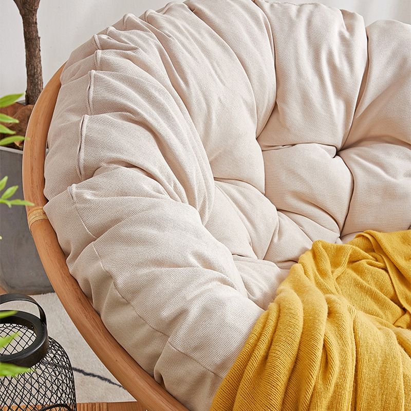 Linen Rattan Chair 27.5" H Arms Included Chair for Living Room Clearhalo 'Accent Chairs' 'accent_chairs' 'Chairs & Seating' 'furn' 'furn_accent_chairs' 'Furniture' 'Living Room Furniture' 1200x1200_6a06beb8-84bb-4da8-b1b3-d0d50b09c340