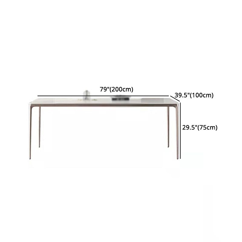 Modern 1/2/4/5/6 Pieces Table and Chairs Dining Set Sintered Stone Table and Chair Set Clearhalo 'Dining Room Sets' 'Dining Tables & Seating' 'dining_room_set' 'furn' 'furn_dining_room_set' 'Furniture' 'furniture_dining_room_set' 'Kitchen & Dining Furniture' 'kitchen&dining_furn' 'kitchen' 1200x1200_6a08187a-5611-490e-82c7-f0757001092d