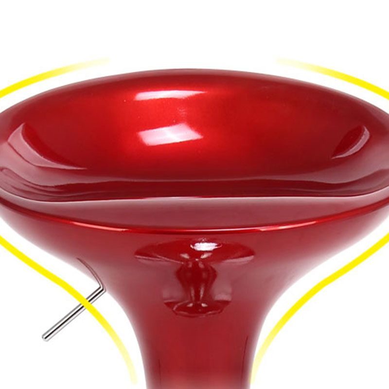 Industrial Style Bar Stool with Adjustable Height PP Seat Barstool for Kitchen Clearhalo 'Bar Furniture' 'Bar Stools' 'bar_stools' 'furn' 'furn_bar_stools' 'furniture_bar_stools' 'Kitchen & Dining Furniture' 'kitchen&dining_furn' 'kitchen' 'kitchen_furn' Furniture' 1200x1200_6a0979f8-7665-44a7-8638-eba95a29e5f9