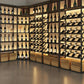 Luxury Floor Wine Shelf Metal Horizontal Wine Racks with Shelf Clearhalo 'furn' 'furn_wine_racks' 'Furniture' 'Kitchen & Dining Furniture' 'Wine Racks' 'wine_racks' 1200x1200_6a0a9b50-f85a-434d-8206-d2fbd5206cc6