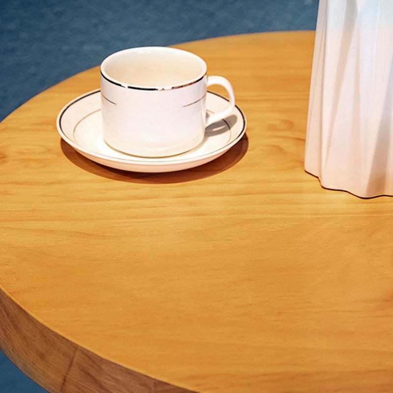 1/2/3-teiliges Bartisch-Set aus massivem Holz im industriellen Stil, rundes Theken-Set